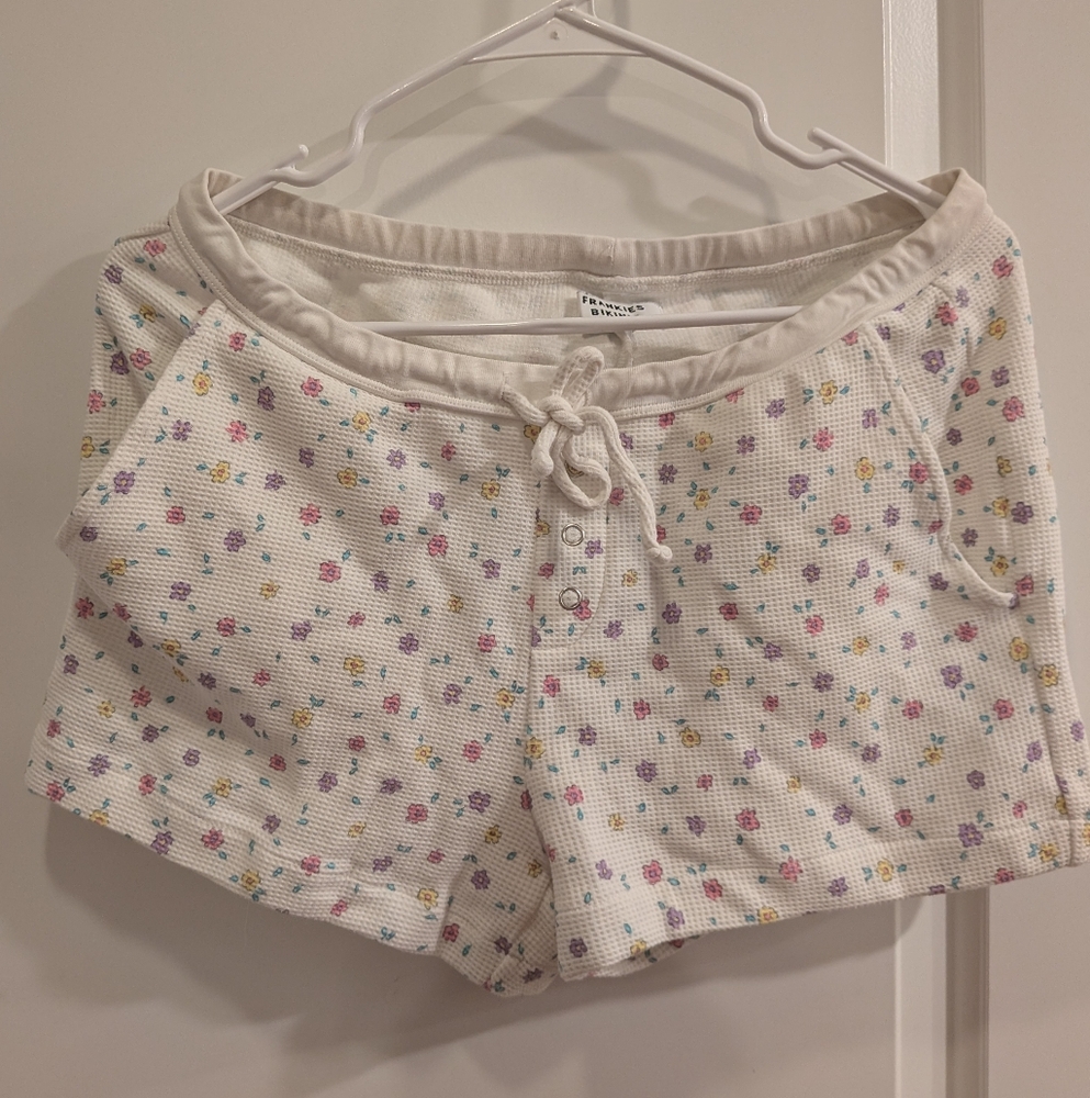 Frankies Bikinis Cabin Waffle Pants/Shorts